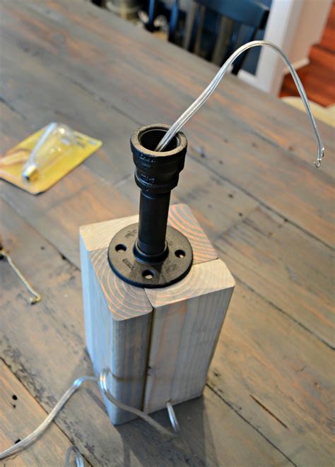 how to build a lamp